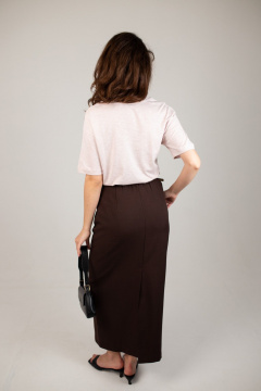 Джемпер Купалинка 658759.158-164 бежевый - фото 5