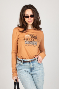 Джемпер Купалинка 668221.170-176 орех - фото 1