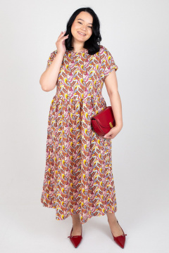 Платье Купалинка 673910.158-164 набивка - фото 1