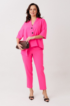Брюки, жакет Mubliz 327 фуксия - фото 1