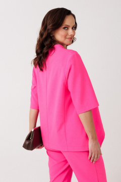 Брюки, жакет Mubliz 327 фуксия - фото 4