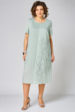 Платье Мишель стиль 1354 мятный - фото 5