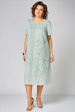 Платье Мишель стиль 1354 мятный - фото 1