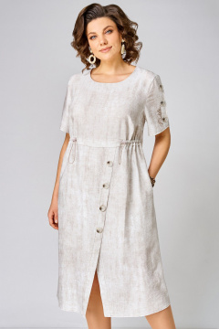 Платье Мишель стиль 1356 мраморный - фото 4