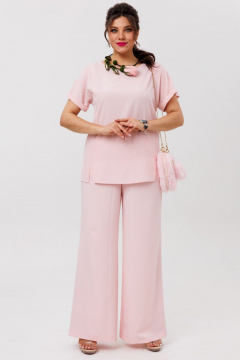 Брюки Anelli 1630.2 клубничное_желе - фото 1