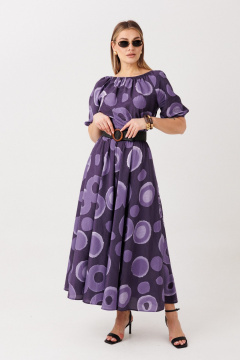 Платье Anastasia 1327 фиолетовый - фото 1