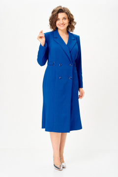 Платье ANASTASIA MAK 1121 василек - фото 1