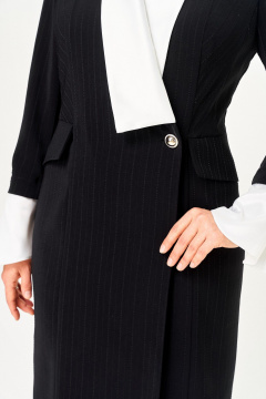 Платье ANASTASIA MAK 1124-А черный - фото 5