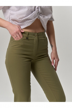 Брюки IUKONA Б556 хаки - фото 4