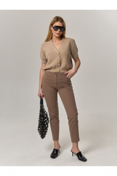 Брюки IUKONA Б556 какао - фото 2