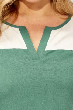 Платье Линия Л Б-2116 темная_мята - фото 2