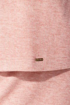 Туника, юбка Линия Л А-2096 розовый_меланж - фото 4