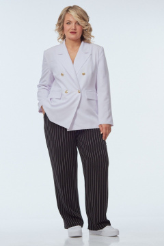 Брюки, жакет OVERYOU М247 - фото 1