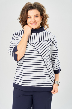 Брюки, свитшот Bonna Image 998/1 синий - фото 3