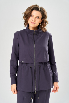 Брюки, жакет Bonna Image 1058/1серо-фиолетовый - фото 5