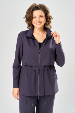 Брюки, жакет Bonna Image 1058/1серо-фиолетовый - фото 4