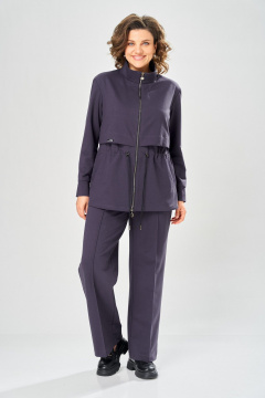 Брюки, жакет Bonna Image 1058/1серо-фиолетовый - фото 2