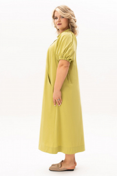 Платье Algranda А4155 салатовый - фото 4