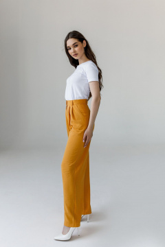 Брюки JoEmber 1 желто-золотой - фото 2