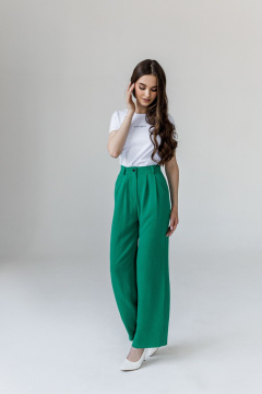 Брюки JoEmber 1 зеленый - фото 1