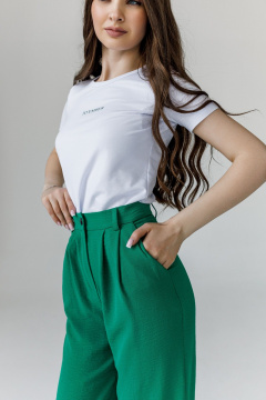 Брюки JoEmber 1 зеленый - фото 4