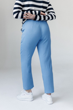 Брюки JoEmber 2 голубой - фото 4
