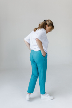 Брюки JoEmber 2 мята - фото 4