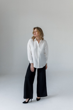 Рубашка JoEmber 3 молоко - фото 2