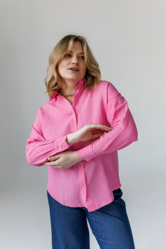 Рубашка JoEmber 3 розовый - фото 5