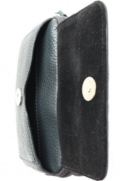 Кошелек-монетница Galanteya 21218.25с3423к45 черный - фото 3