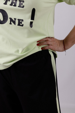 Брюки Mita ЖМ1269 черный - фото 4