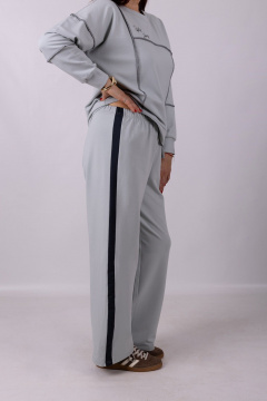 Брюки Mita ЖМ1269 серый - фото 5