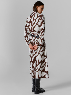 Платье Mark Formelle 152555/25-40450П-9 пятна_на_песочном - фото 2