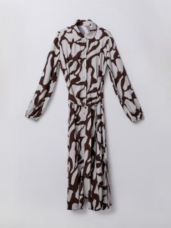 Платье Mark Formelle 152555/25-40450П-9 пятна_на_песочном - фото 1