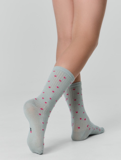 Носки Mark Formelle 430K-3165/B3-25430K св.оливка_рис.3165 - фото 2