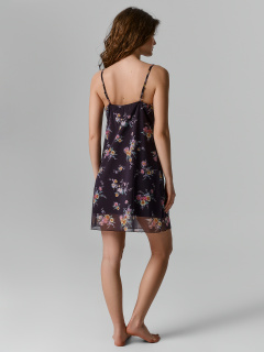 Сорочка Mark Formelle 572406/25-ОБР40166ПП-16 цветы_на_коричневом_010.2_Сублимация_полотна - фото 2