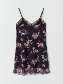 Сорочка Mark Formelle 572406/25-ОБР40166ПП-16 цветы_на_коричневом_010.2_Сублимация_полотна - фото 1