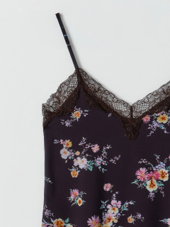 Сорочка Mark Formelle 572406/25-ОБР40166ПП-16 цветы_на_коричневом_010.2_Сублимация_полотна - фото 3