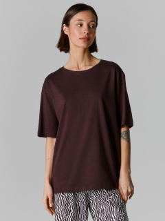 Брюки, футболка Mark Formelle 592541/25-39235ПП-14 коричневый_коричневые_волны - фото 1