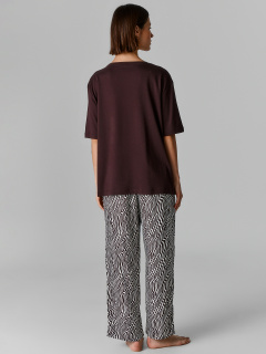 Брюки, футболка Mark Formelle 592541/25-39235ПП-14 коричневый_коричневые_волны - фото 3