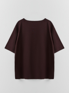 Брюки, футболка Mark Formelle 592541/25-39235ПП-14 коричневый_коричневые_волны - фото 4