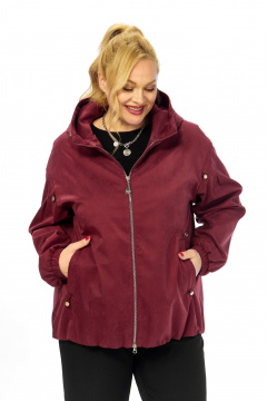 Куртка Shetti 2216 винный - фото 5