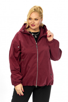 Куртка Shetti 2216 винный - фото 2