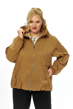 Куртка Shetti 2216 кэмел - фото 5