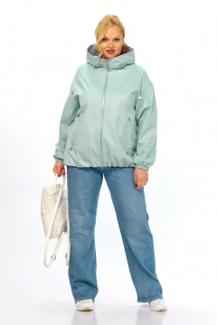 Куртка Shetti 2216 ментол - фото 3