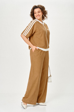 Брюки, бомбер Lady Secret 26236 карамель - фото 3