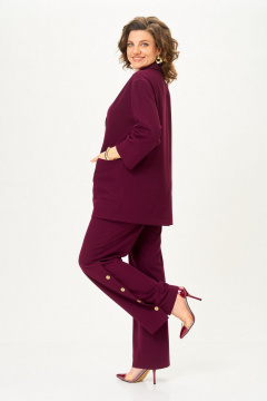 Брюки, жакет Svetlana-Style 2340 винный - фото 5