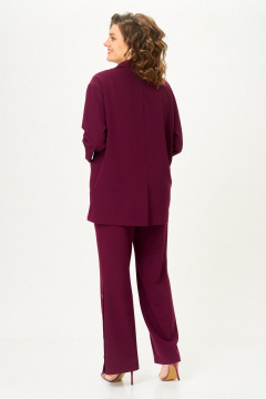 Брюки, жакет Svetlana-Style 2340 винный - фото 3