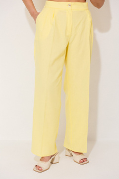 Брюки, жакет Verita 2458 желтый - фото 2
