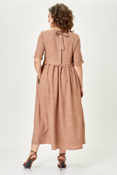 Платье Michel chic 2132/1 миндальный - фото 5